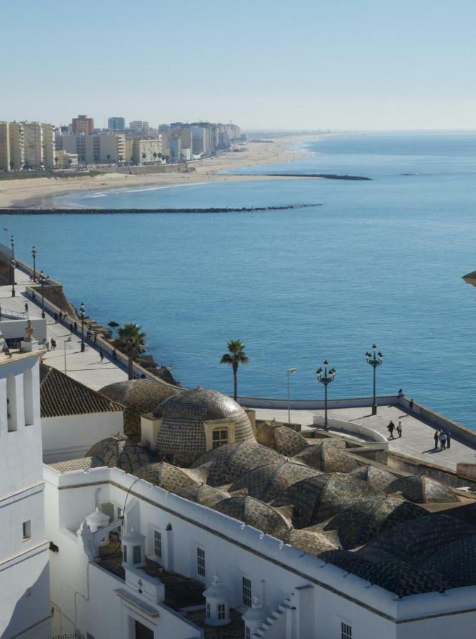 Apartamento Veedor 12 Cádiz Exterior foto